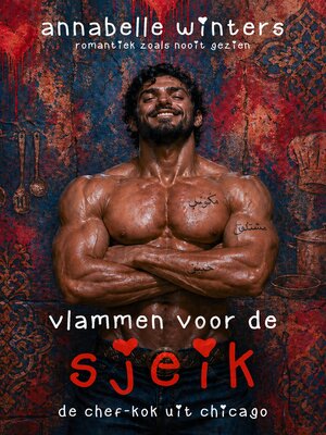 cover image of Vlammen voor de Sjeik